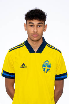 Joakim Persson i P17-landslaget