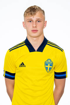 Liam Olausson i P17-landslaget