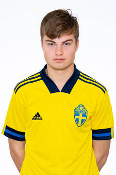 Johan Gudmundsson i P17-landslaget