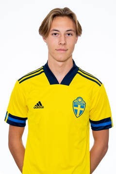 Jonathan Westerberg i P17-landslaget