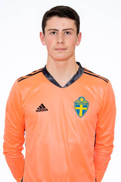 Viktor Stulit i P17-landslaget