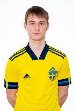 Noel Milleskog i P17-landslaget