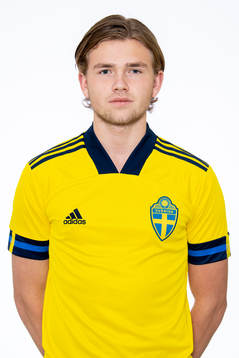 Niclas Bergmark i P17-landslaget