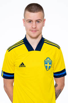Viktor Widell i P17-landslaget