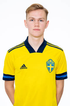 Melker Roslin i P17-landslaget