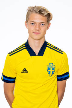 Elvis Lindkvist i P17-landslaget