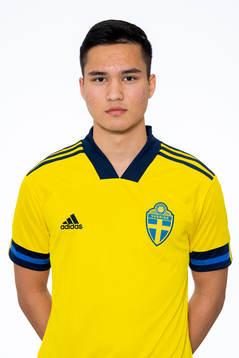 Anthonio Sanjairag i P17-landslaget