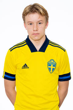 Daniel Svensson i P17-landslaget
