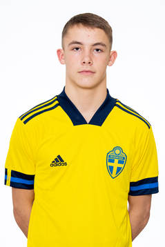 Jacob Ondrejka i P17-landslaget