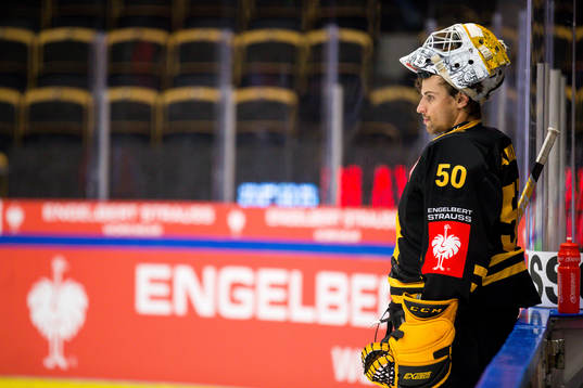 Goalkeeper Mantas Armalis of Skellefteå  of Skellefteå