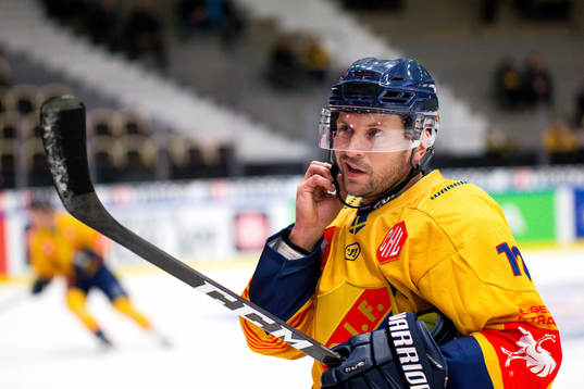 Niclas Bergfors of Djurgården