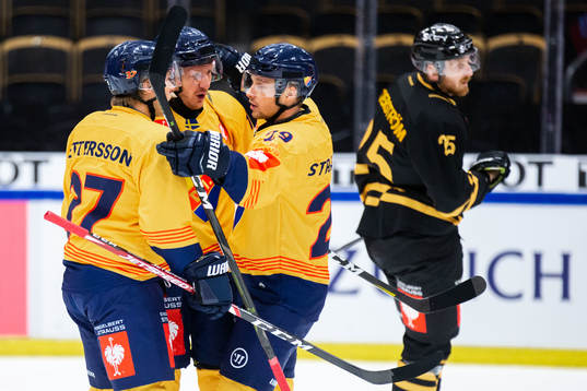 Jesper Pettersson, Sebastian Strandberg and Henrik Eriksson