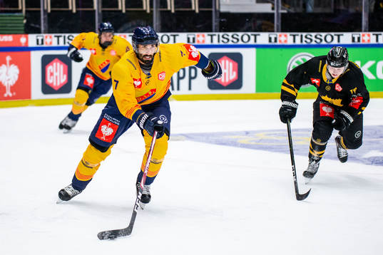 Jason Garrison of Djurgården