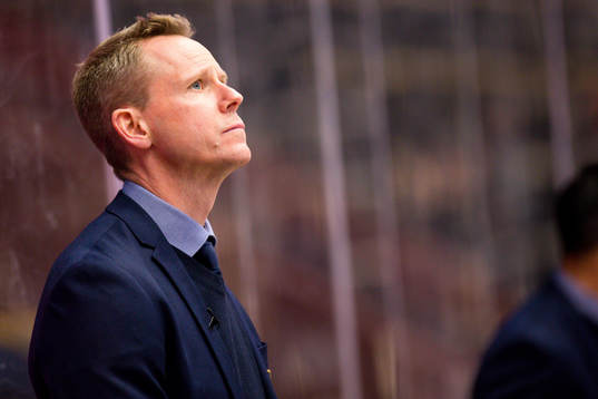 Head coach Robert Ohlsson  of Djurgården