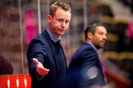 Head coach Robert Ohlsson  of Djurgården