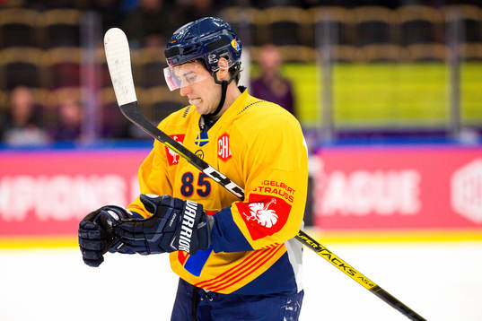 Michael Haga of Djurgården