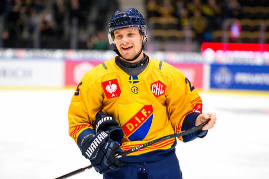 Sebastian Strandberg  of Djurgården