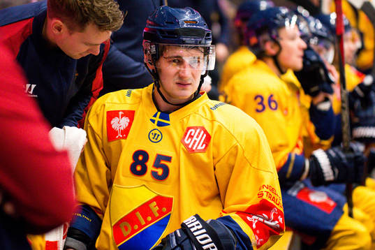 Michael Haga of Djurgården