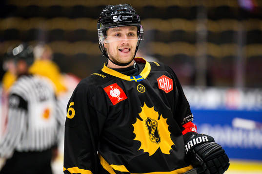 Filip Berglund of Skellefteå of Djurgården