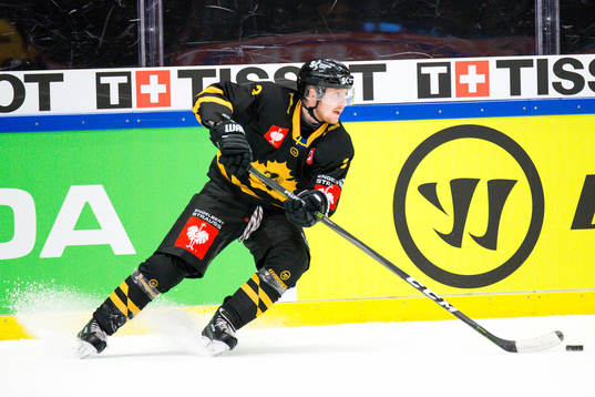 Niclas Burström of Skellefteå