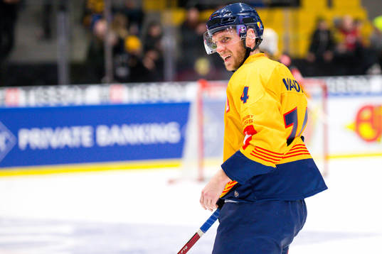 Tom Wandell  of Djurgården got injured