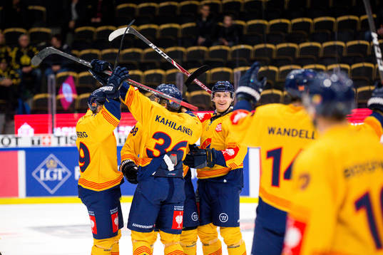Rasmus Kahilainen of Djurgården
