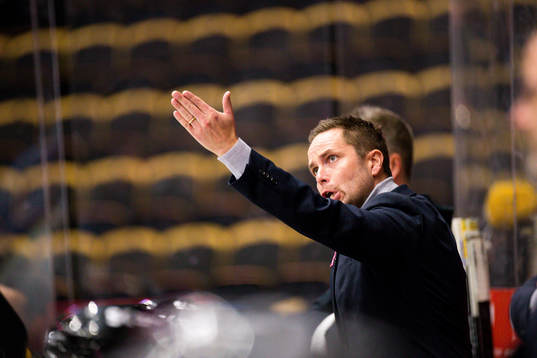 Assistant coach tränare Stefan Hedlund of Skellefteå