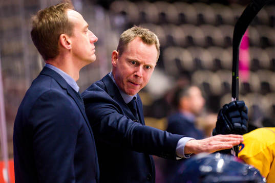 Head coach Robert Ohlsson of Djurgården