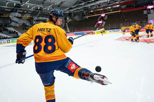 Alexander Holtz of Djurgården
