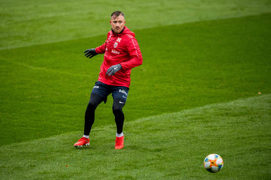Fredrik Ulvestad of Norway