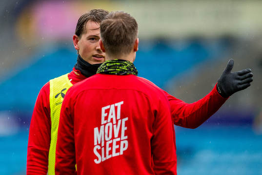 Sander Berge of Norway