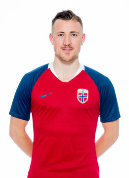 Fredrik Ulvestad of Norway poses for a portrait