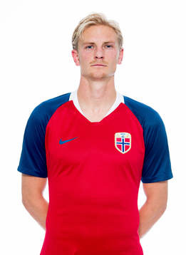 Morten Thorsby of Norway poses for a portrait