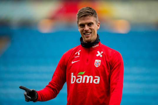 Markus Henriksen of Norway