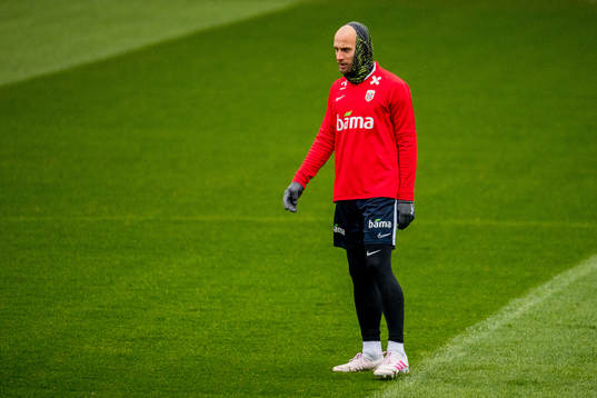 Tore Reginiussen of Norway