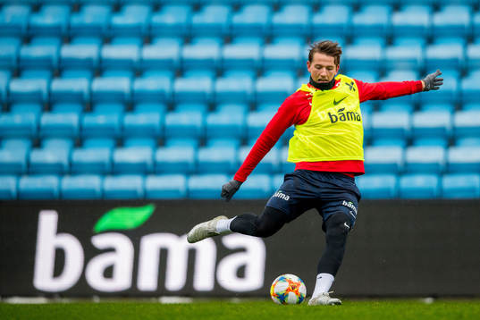 Sander Berge of Norway