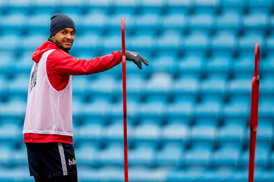 Joshua King of Norway