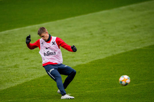 Markus Henriksen of Norway