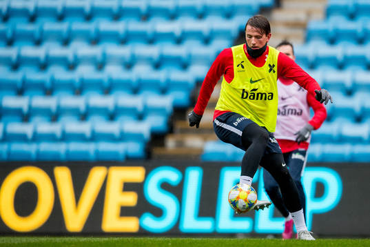 Sander Berge of Norway