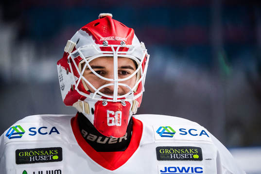 Timrås målvakt Adam Ohre