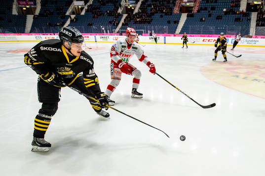 s Joakim Lilliehöök och Timrås Jens Lööke