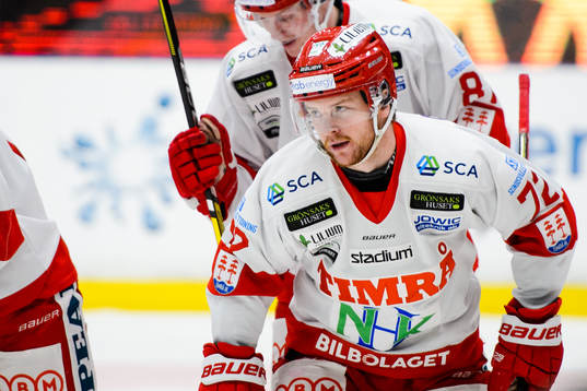 Timrås Sebastian Ohlsson jublar
