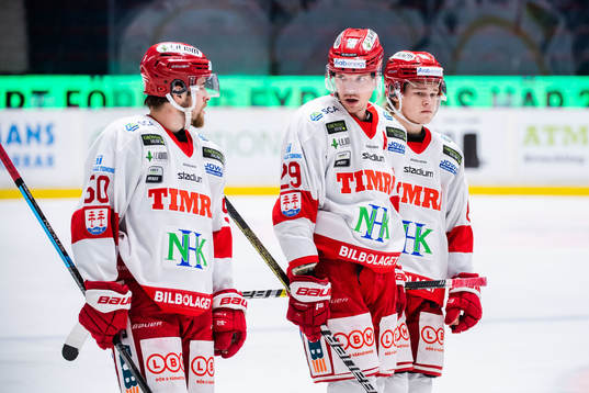 Timrås Morten Madsen deppar