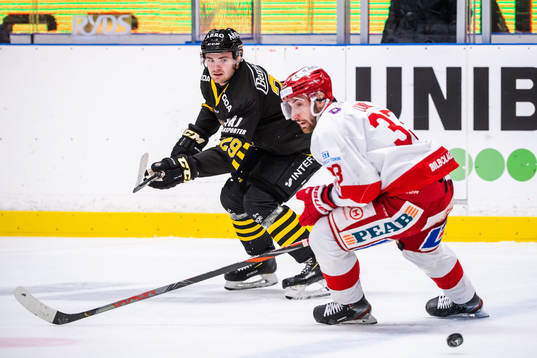 s Simon Wassberg  och Timrås Albin Lundin