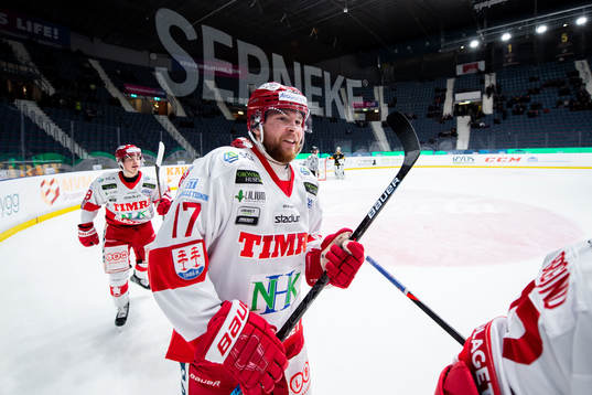 Timrås Johan Lindholm jublar