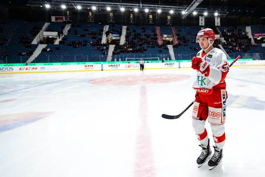 Timrås Morten Madsen jublar