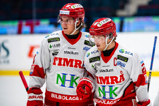 Timrås Emil Berglund jublar