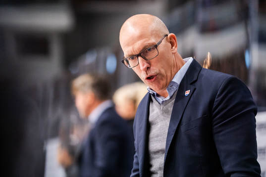 Timrås tränare Fredrik Andersson