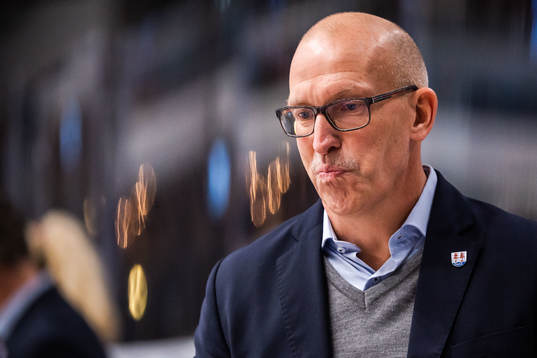 Timrås tränare Fredrik Andersson