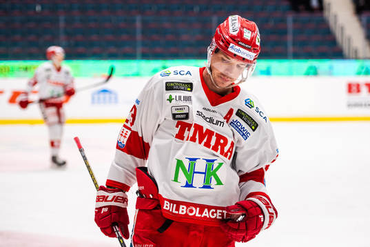Timrås Morten Madsen deppar